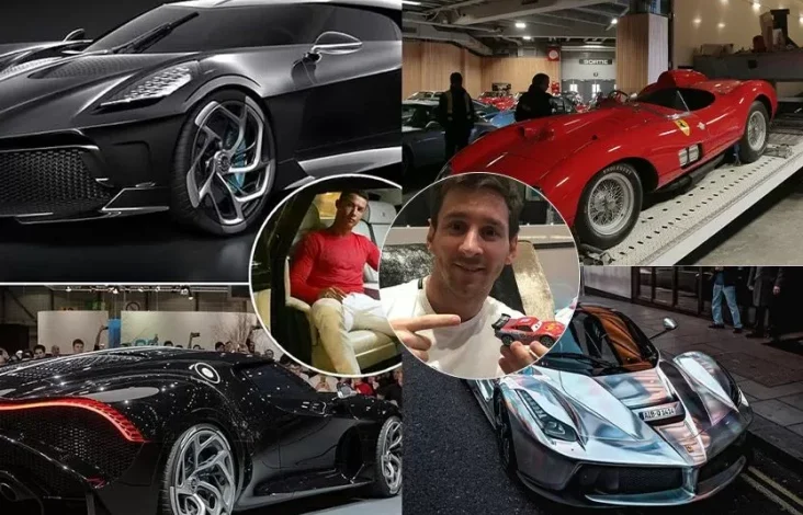 5 Pemain Sepakbola dengan Mobil Termahal di dalam tempat Tahun 2025