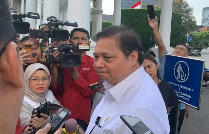 Airlangga Tegaskan Tak Ada Rencana Mundur dari Kabinet