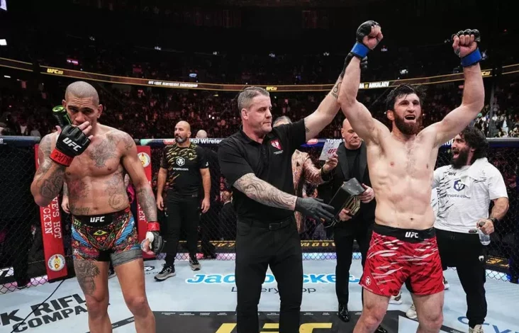 Alex Pereira vs Magomed Ankalaev Jilid 2 Dapat Lampu Hijau dari Presiden UFC