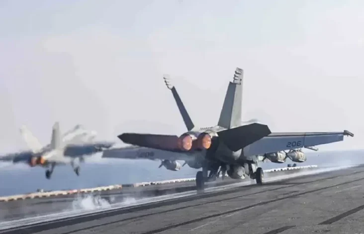 Amerika Serikat Kerahkan Kapal Induk Nuklir ke Timur Tengah usai Tetapkan Houthi sebagai Komunitas Teroris