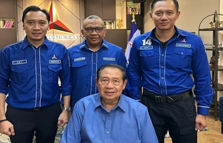 Bergabung ke Demokrat, Mantan Wasekjen PBB Optimistis Dongkrak Suara pada tempat pemilihan raya 2029