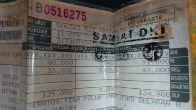 Biaya Ganti Warna Motor di area area STNK juga BPKB 2025
