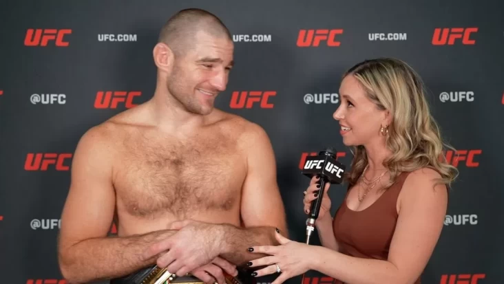 Biodata kemudian Agama Sean Strickland, Petarung UFC yang digunakan yang disebutkan Murka Dikritik Pelatihnya