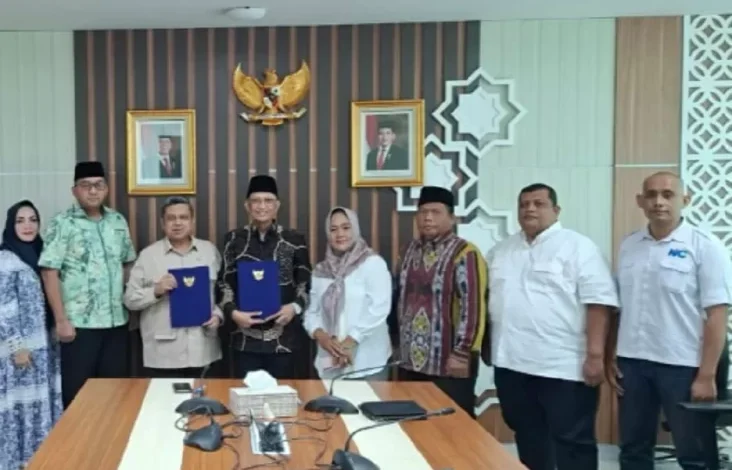 BPJPH-Yayasan Rekat Cinta Indonesia Teken MoU Inisiatif Sertifikasi Halal