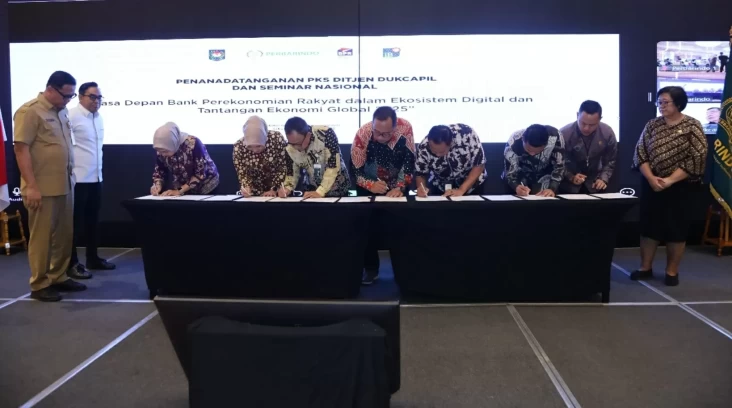 BPR BPRS lalu Dukcapil Perkuat Digitalisasi hingga Perlindungan Angka Pribadi