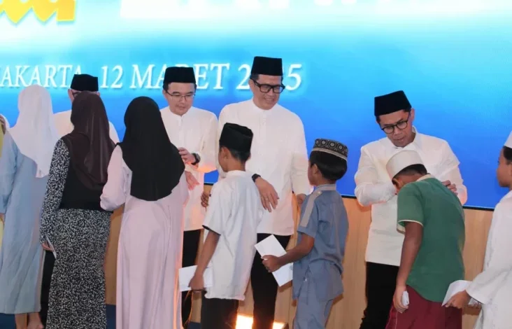 Buka Puasa Bersama Jadi Momen Salurkan Bantuan untuk Anak Yatim Piatu