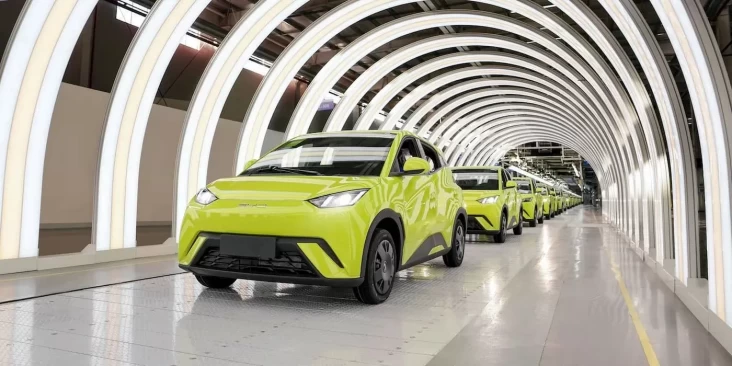 BYD Berencana Bangun Pabrik Ketiga di tempat area Eropa, Ini adalah adalah Tujuannya