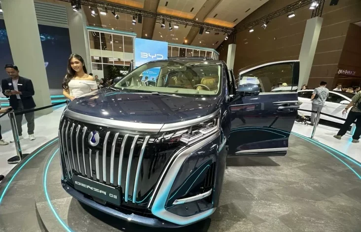 BYD Guncang Pasar Mobil Listrik Indonesia: Jual 3.400 Unit pada Dua Siklus Pertama 2025!