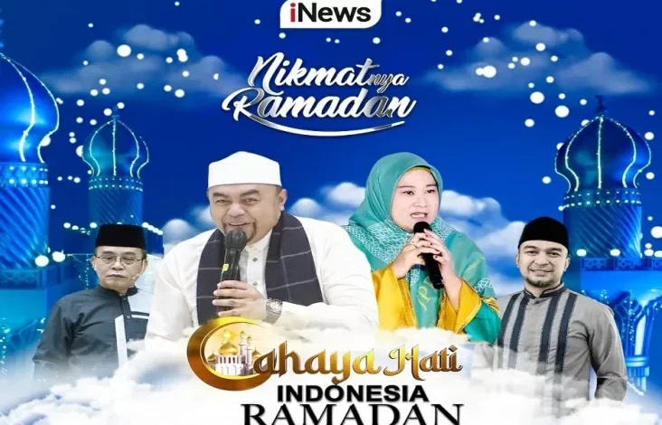 Cahaya Hati Indonesia Spesial Ramadan Ternyata Puasa Sudah Ada sejak Zaman Nabi, Tayang di tempat tempat iNews Jam 12.30 Waktu Indonesia Barat