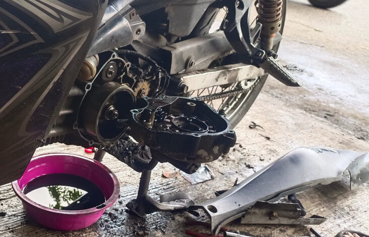 Cara Bikin Motor Nyaman lalu Tokcer Dipakai Mudik