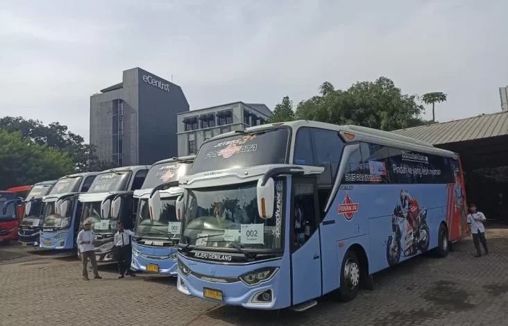 Cara lalu Syarat Daftar Mudik Gratis Pemprov DKI 2025