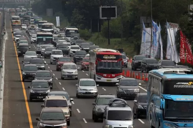 Cara Nyetir Mobil dalam area Jalan Beton pada waktu Mudik Lebaran