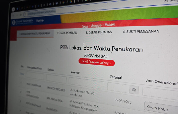 Cara Tukar Uang Baru Lewat Aplikasi komputer PINTAR BI, Mudah Banget!