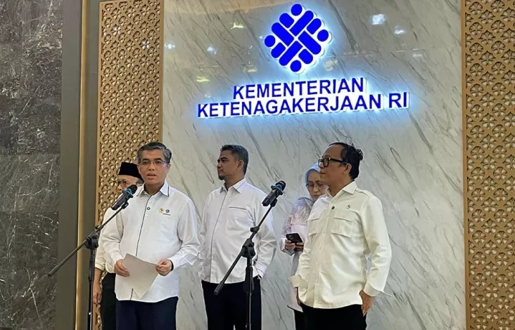 Catat! THR Wajib Dibayarkan Paling Lambat H-7 Lebaran dan juga Tak Boleh Dicicil