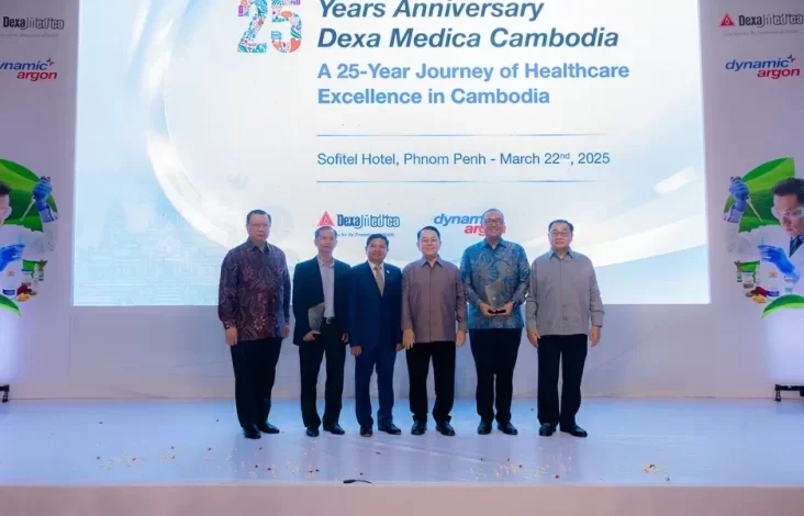 Dexa Medica Rayakan 25 Tahun Kontribusi untuk Aspek Kesejahteraan Warga Kamboja
