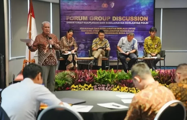 Diskusi Korlantas Polri Ungkap Angka Kecelakaan Lalu Lintas di Kalangan Remaja Tinggi