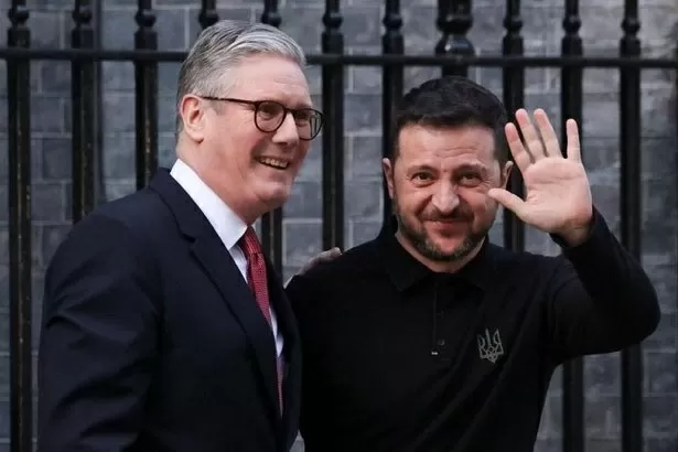 Diusir Trump, Zelensky Disambut Hangat PM Inggris, Dapat Pinjaman Rp47 Ribu Miliar untuk Modal Perang