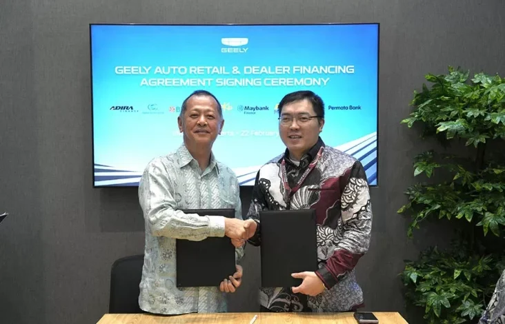 Dorong Biaya Otomotif, MUF Gandeng Geely Auto Indonesia