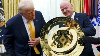 Gedung Putih Bentuk Gugus Tugas Piala Planet FIFA 2026