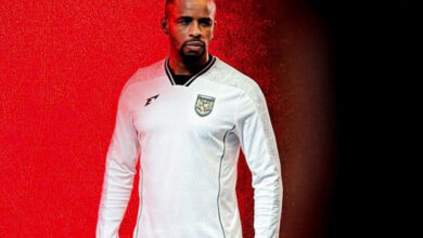 Greg Nwokolo Posting Foto Pakai Jersey Timnas Indonesia: Aku Senang Dipanggil Kembali!