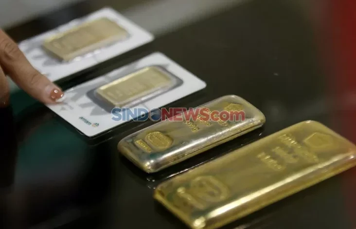 Harga Emas Antam Malas Bergerak Saat Ramadan, 1 Gram Dijual Rp1.672.000