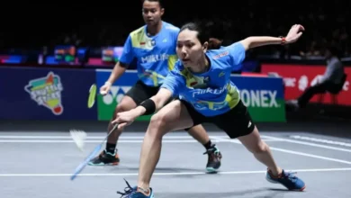 Hasil All England 2025: Rehan/Gloria Tersingkir, Ganda Campuran Indonesia Habis!