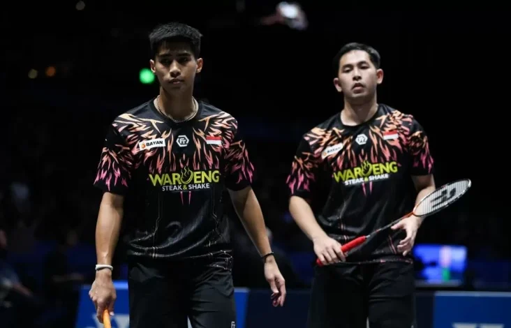 Hasil All England 2025: Sabar/Reza Melaju ke Semifinal!