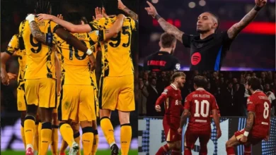 Hasil Leg 1 Babak 16 Besar Kejuaraan Champions 2024/2025: Barcelona, Liverpool, juga Inter Curi Kemenangan!
