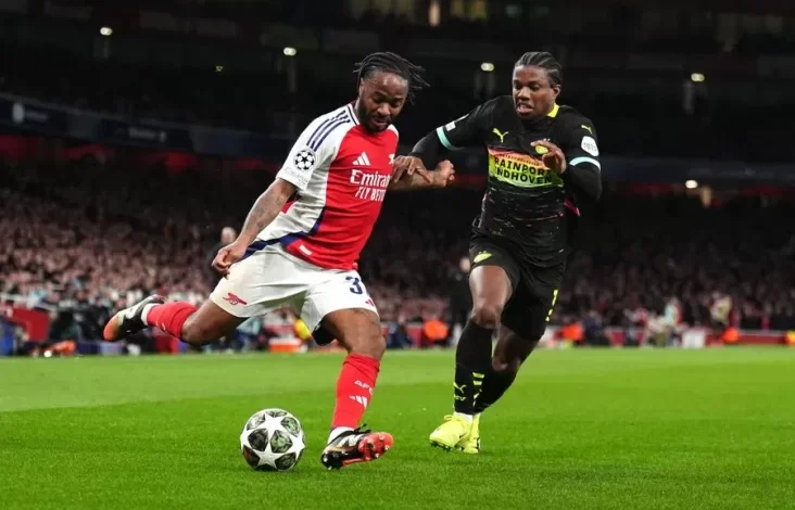 Hasil Leg 2 Babak 16 Besar Kompetisi Champions: Arsenal Berhasil ke Perempat Final usai Singkirkan PSV