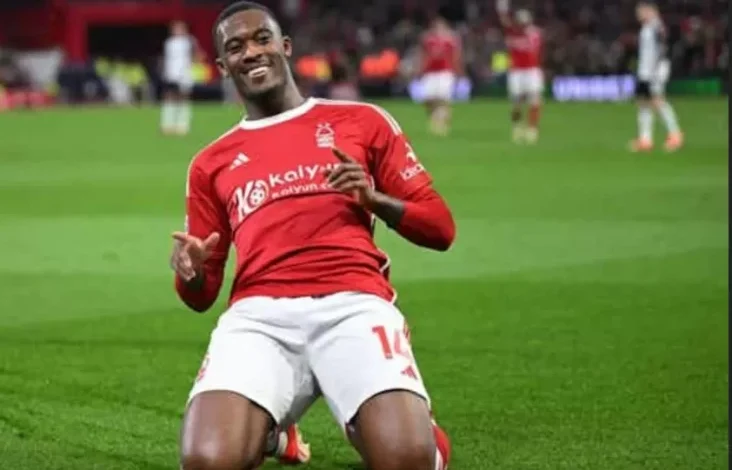 Hasil Kompetisi Inggris: Nottingham Forest Tumbangkan Man City satu gol tanpa balas