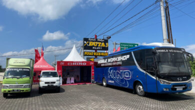Hino Buka18 Posko Lebaran 2025, Ini adalah adalah Titik Lokasinya