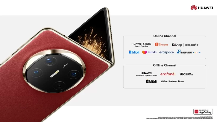 HUAWEI Mate X6: Ramping juga Kokoh dengan Kamera Terbaik di Industri Atasi Permasalahan pada Ponsel Lipat