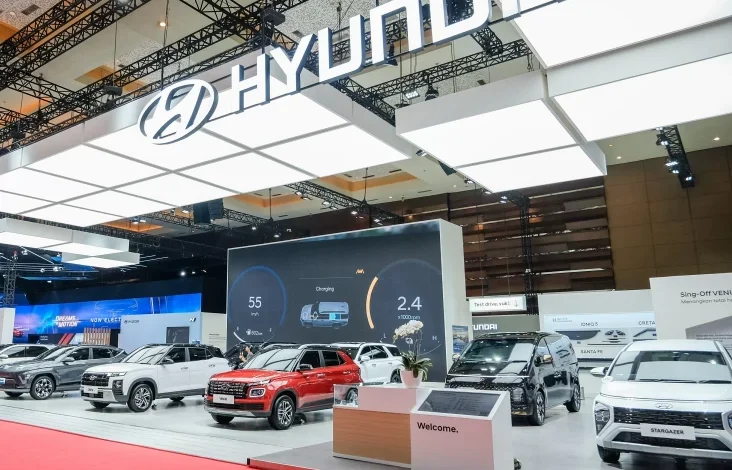 Hyundai Bukukan 2.012 SPK pada IIMS 2025 dengan Strategi SUV Jitu
