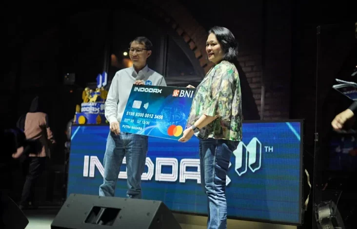 Indodax juga BNI Kerjasama Hadirkan Kartu Debit Komunitas Kripto