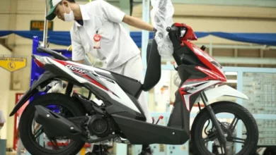 Inilah 10 Model Honda Beat di area di Indonesia