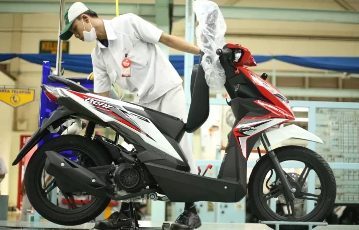 Inilah 10 Model Honda Beat di area di Indonesia