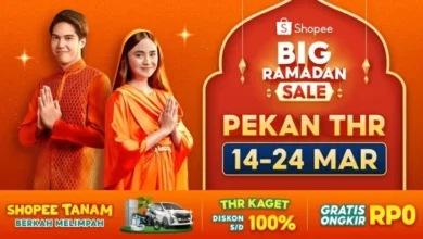 Intip Keseruan El Rumi juga Syifa Hadju di dalam pada Iklan Shopee Big Ramadan Sale