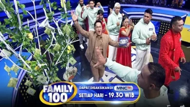 Irfan Hakim Bagi-bagi THR pada Family 100