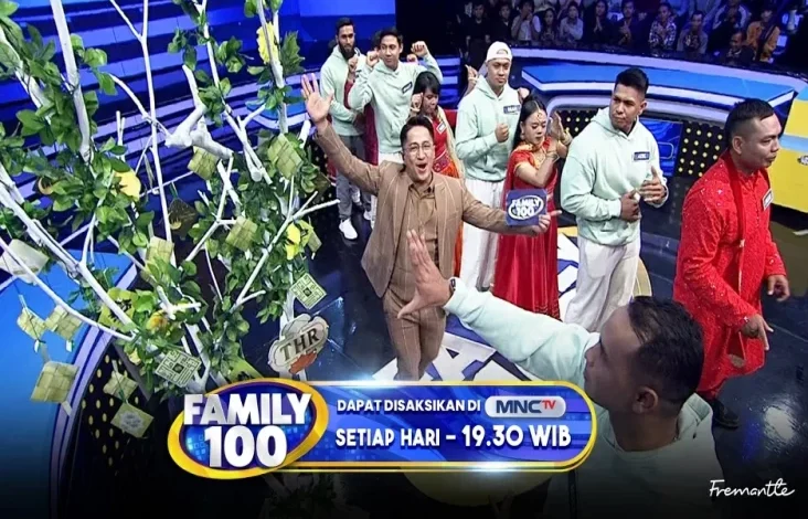 Irfan Hakim Bagi-bagi THR pada Family 100