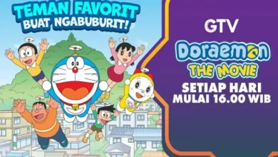 Its Family Time! Yuk Ikut Doraemon juga Nobita Ngabuburit dalam area Big Movies Family Platinum GTV!
