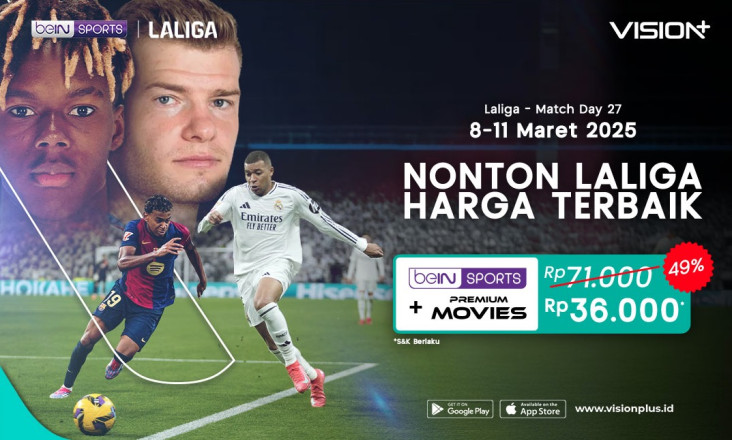 Jadwal & Link Streaming LaLiga Matchday 27: Barcelona vs Osasuna juga Real Madrid vs Rayo Vallecano