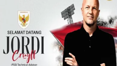 5 Fokus Tindakan Jordi Cruyff setelahnya Diperkenalkan Jadi Penasihat Teknis PSSI
