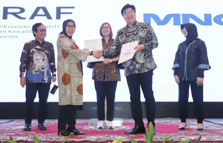 Kemenekraf Puji Bekerjasama dengan MNC Group, UMKM Kini Menunjukkan di area area Layar Kaca Nasional