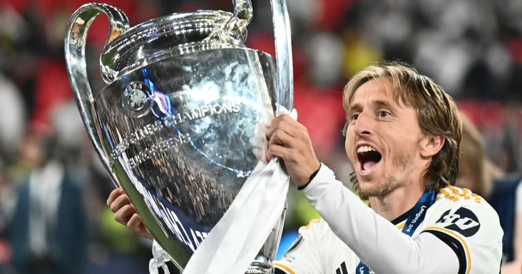 Kisah Luka Modric, Bintang Real Madrid yang mana dimaksud Tak Diharapkan Madridista Tapi Beri Banyak Gelar
