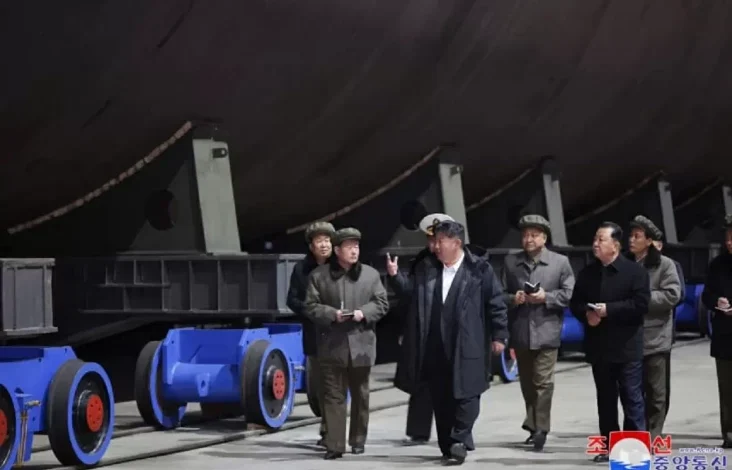 Korea Utara Membangun Kapal Selam Nuklir, Momok Baru bagi Negeri Paman Sam juga Sekutunya