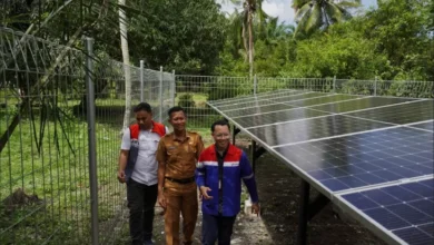 KPI Unit Dumai Bangun PLTS Dukung Budidaya Ikan dengan Teknologi Bioflok