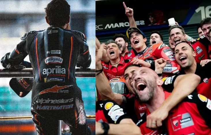 Marc Marquez Beri Semangat untuk Jorge Martin yang mana digunakan Cedera: Kami Merindukanmu pada tempat Lintasan!