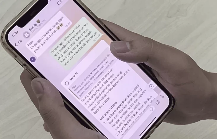 Meta Kecerdasan Buatan Sudah Terintegrasi di WhatsApp, Facebook, dan juga Instagram, Hal ini Cara Memakainya!