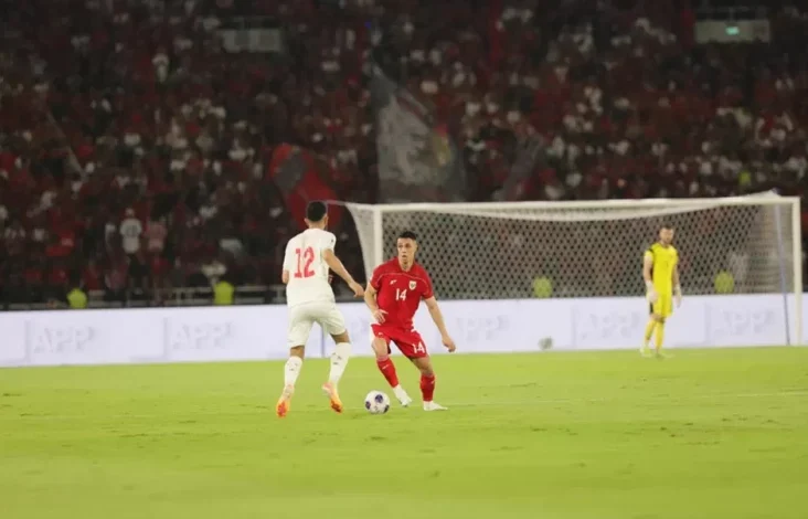 Misteri Nomor Punggung 14 Joey Pelupessy di dalam area Timnas Indonesia: Bukan Karena Xabi Alonso!
