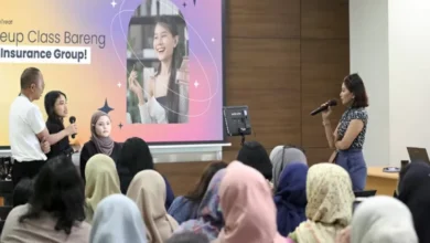 MNC Life Bersama MNC Insurance Gelar NgabubuTreat: Make Up Class untuk Rayakan Hari Perempuan Internasional